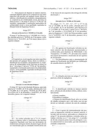 Lei do Orçamento e Plano 2013