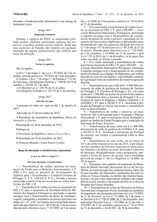 Lei do Orçamento e Plano 2013