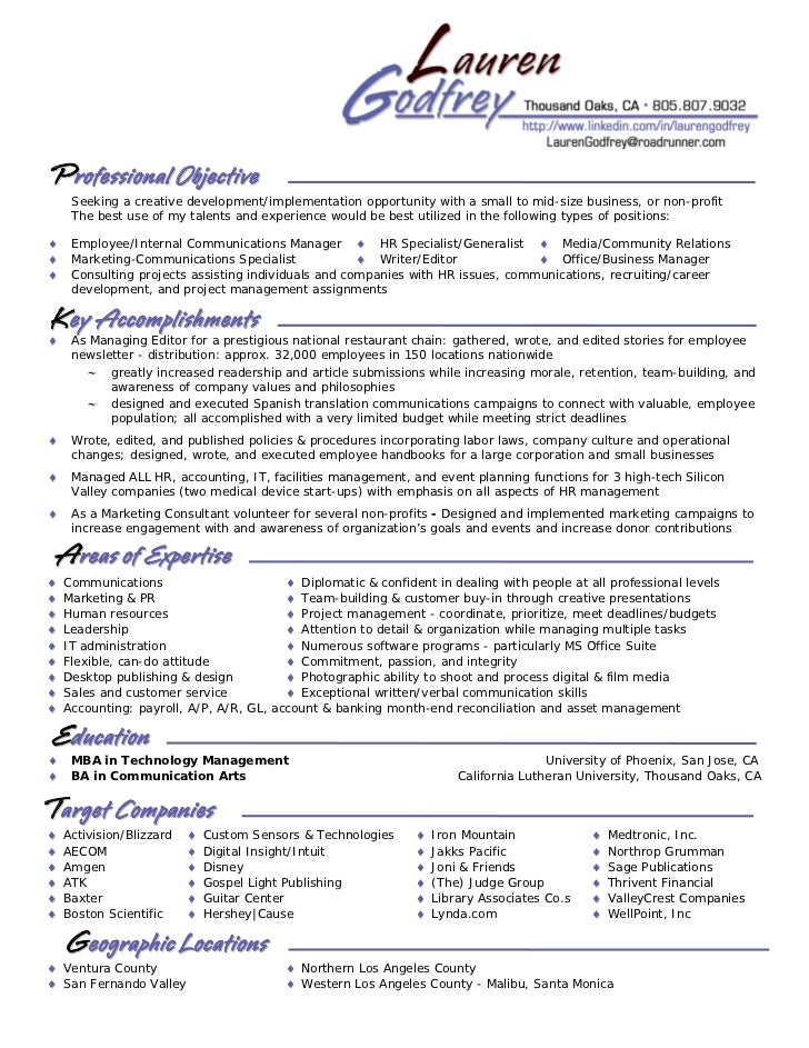 sample career marketing plan 2010 career plans example