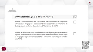 40
LGPD | Implementando no seu escritório
 