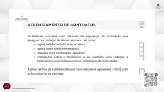 42
LGPD | Implementando no seu escritório
 