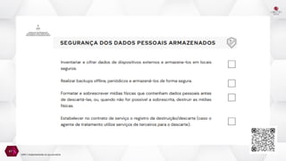 47
LGPD | Implementando no seu escritório
 