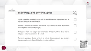 48
LGPD | Implementando no seu escritório
 