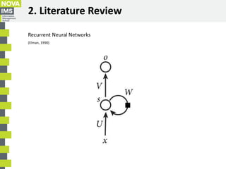 2. Literature Review
Recurrent Neural Networks
(Elman, 1990)
 
