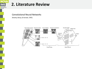 2. Literature Review
(Rowley, Baluja, & Kanade, 1995)
Convolutional Neural Networks
 