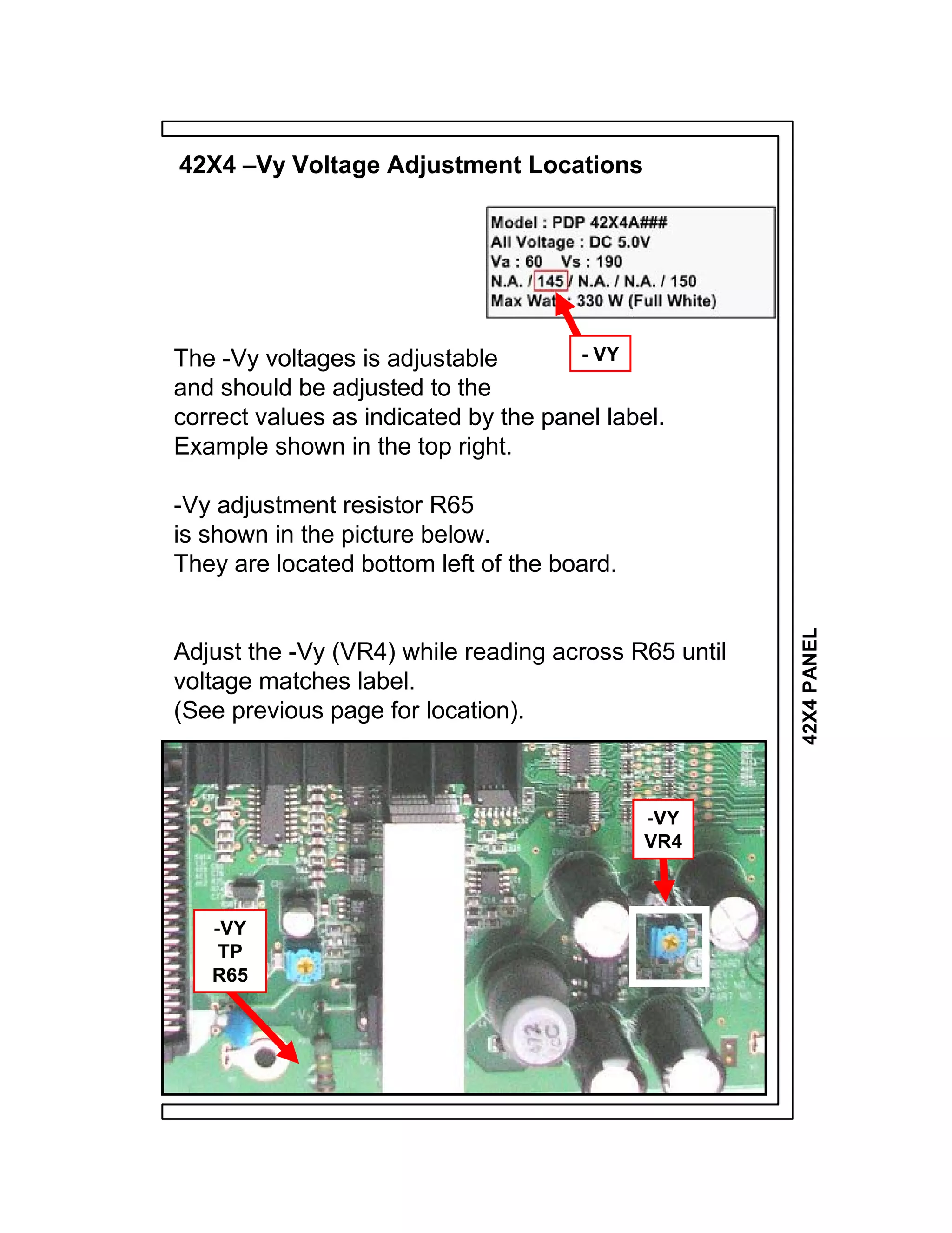 Lg plasma referencia de ajuste y alineación | PDF