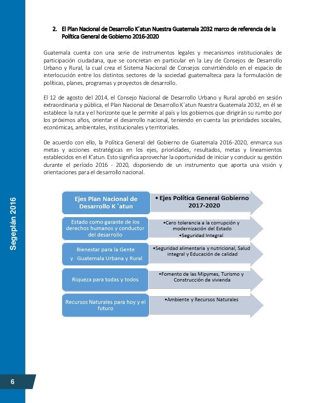 Lineamientos Generales De Politica 2017 2019 - 