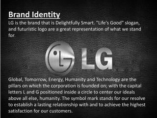 Presentation on LG | PPTX
