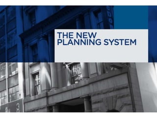 A New Planning System for
NSW
WHITE PAPER
• NSW Government’s commitment to
create a simpler, more certain and more
transparent planning system.
 