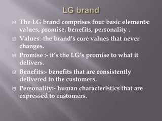 There are 83 LG stores across the country.