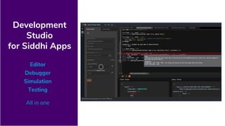 Editor
Debugger
Simulation
Testing
All in one
Development
Studio
for Siddhi Apps
 