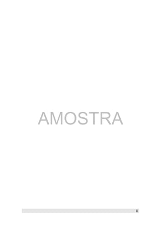 ii
AMOSTRA
 