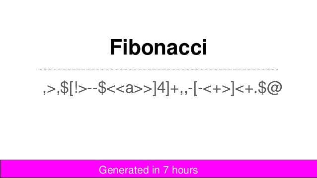 self programming ai