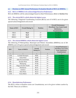 LGS 2021 Annual Performance Evaluation Report RCCs