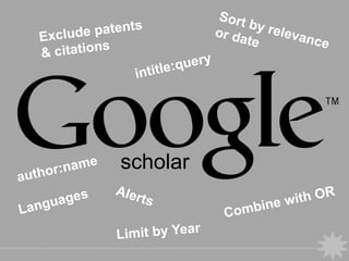 scholar
 