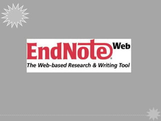Research and Organizational Skills