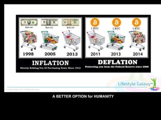 A BETTER OPTION for HUMANITY
 