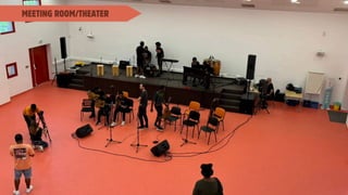 MEETING ROOM/THEATER
 