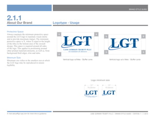 LGT Brand Guide | PDF