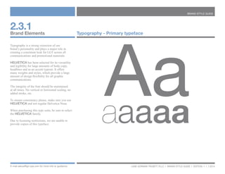 LGT Brand Guide | PDF