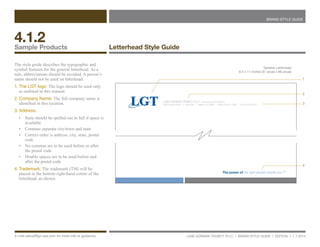 LGT Brand Guide | PDF