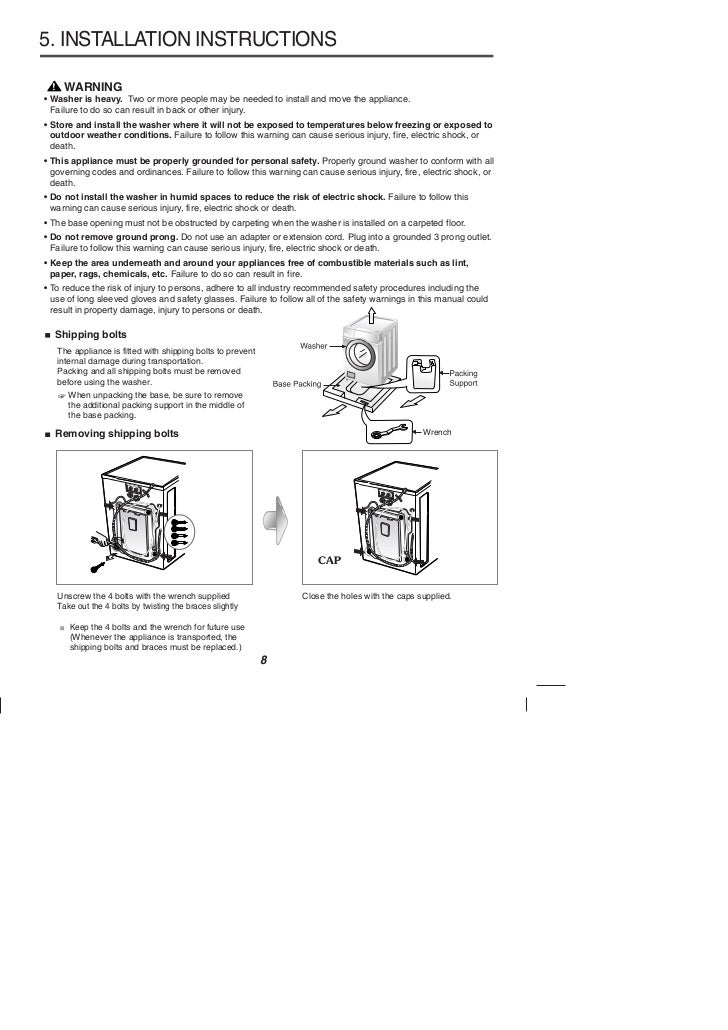 washer
