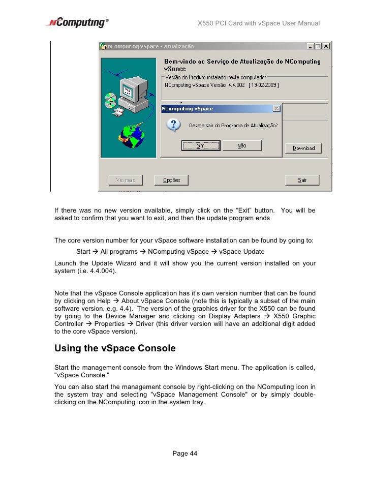 Ncomputing x550 pci card driver download windows 7 64-bit Ncomputing x550 pci card driver download windows 7 64-bit