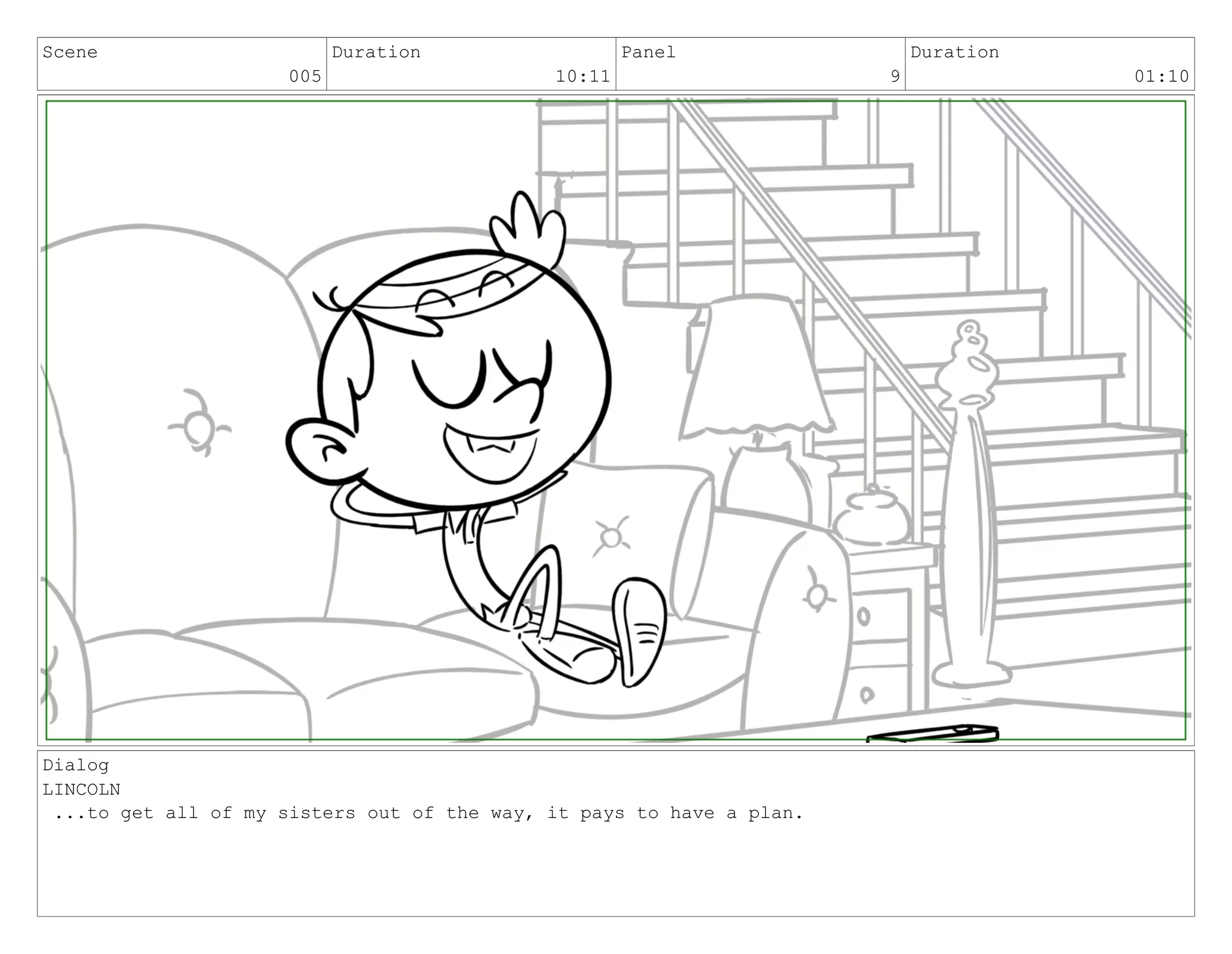 Loud House Test (Class Assignment) | PPT