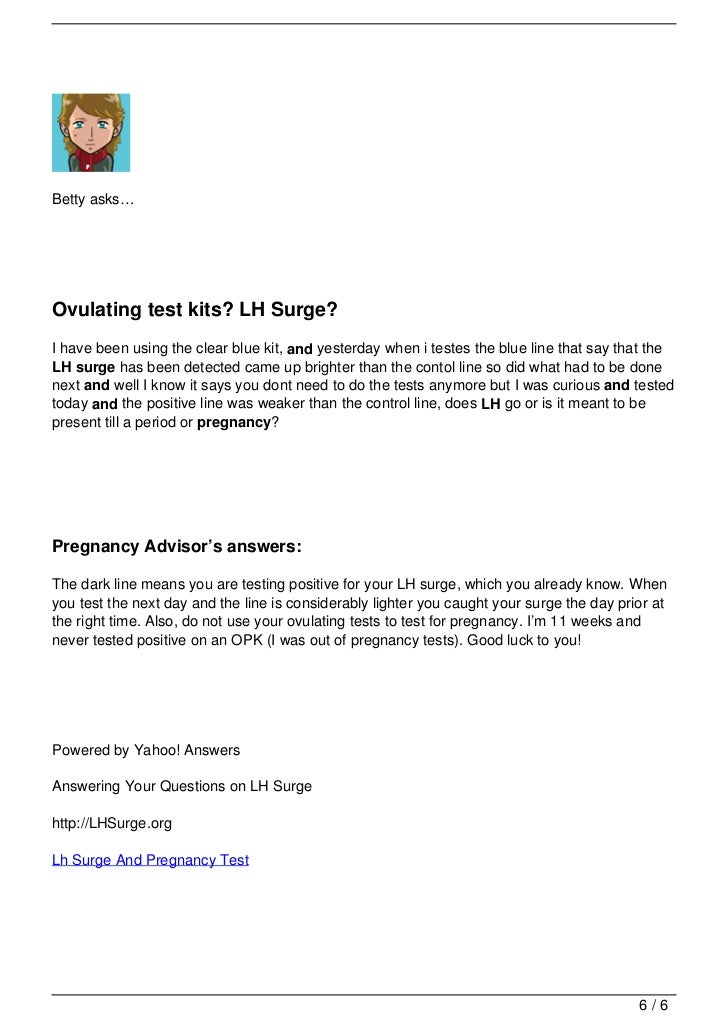 test bleeding positive then pregnancy Surge Lh And Pregnancy Test test bleeding positive then pregnancy Surge Lh And Pregnancy Test