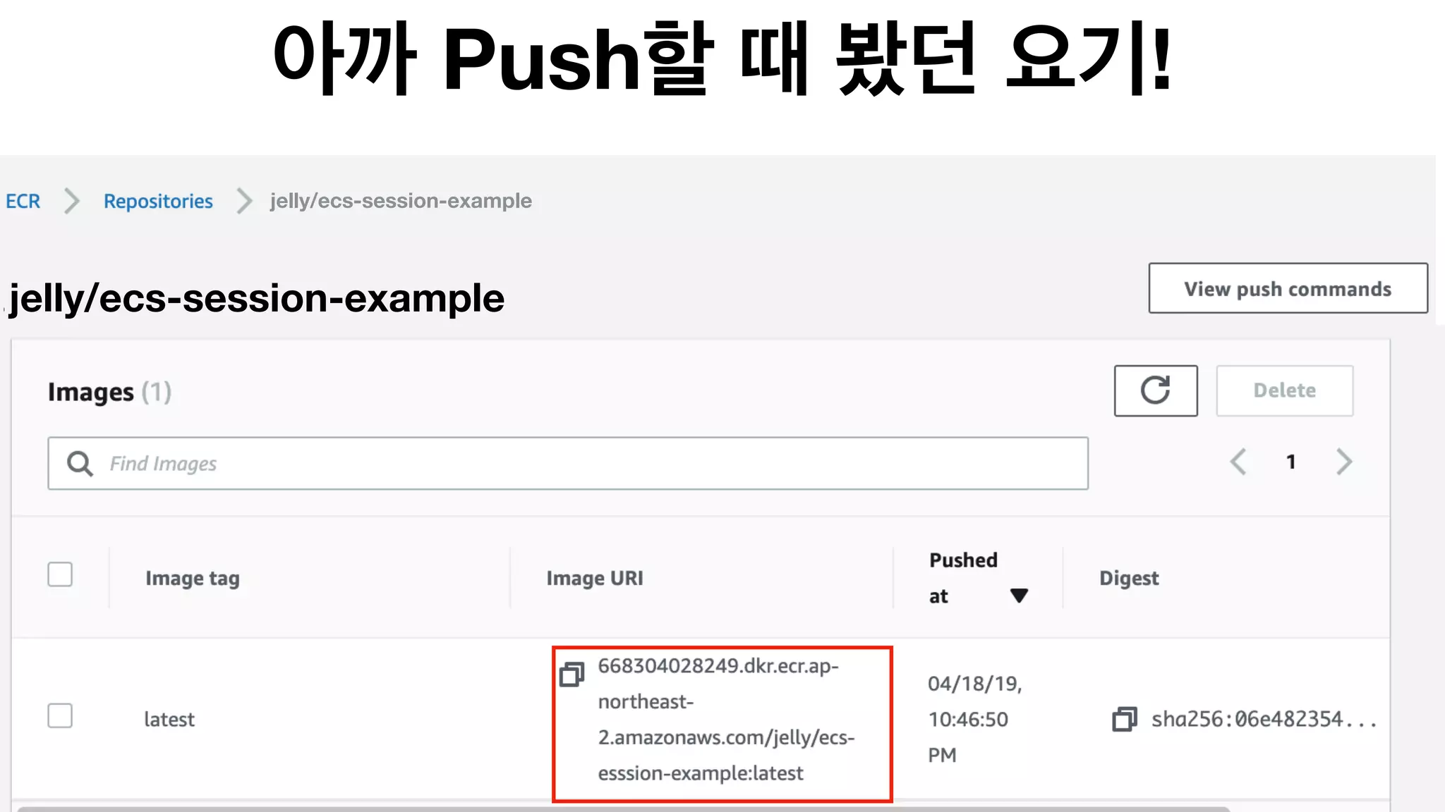 jelly/ecs-session-example
jelly/ecs-session-example
Push !Push !
 