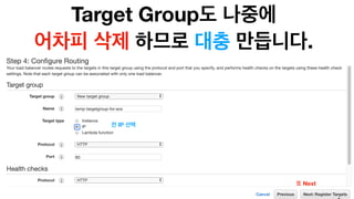 Target Group  
.
Next
IP
 