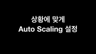  
Auto Scaling
 