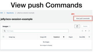 View push Commands
!
jelly/ecs-session-example
jelly/ecs-session-example
 