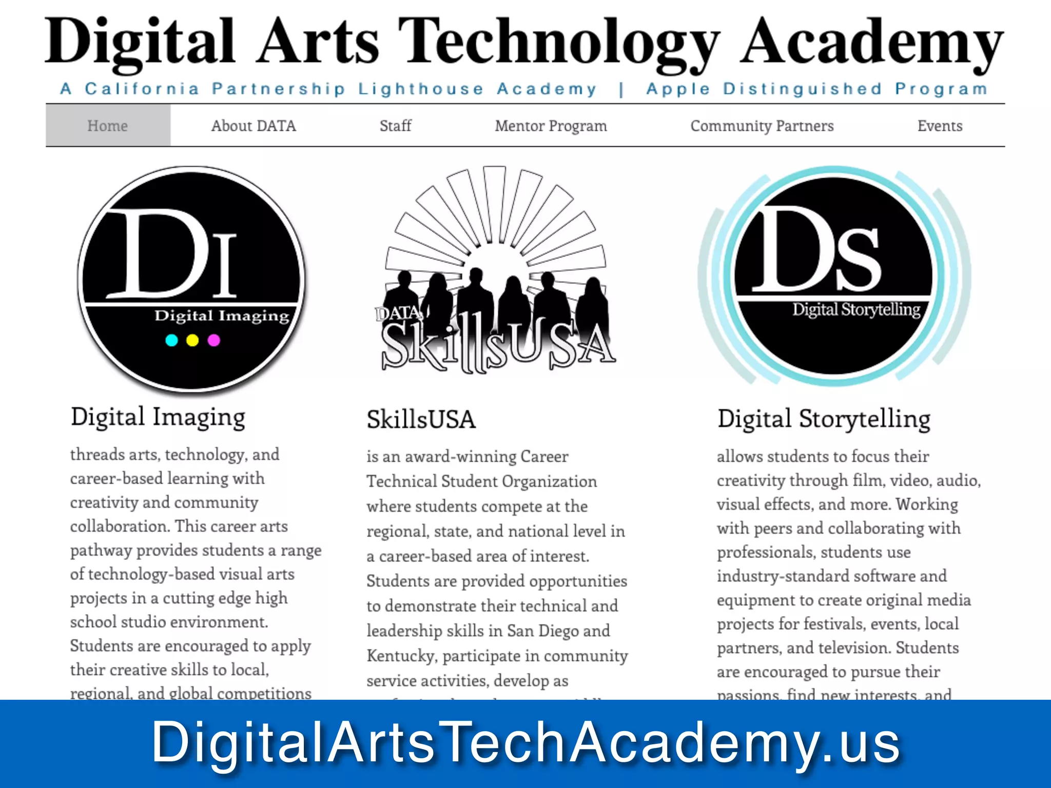 DigitalArtsTechAcademy.us
 