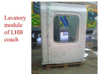 LHB-items.ppt . It is for Railways LHB Technology | PPT
