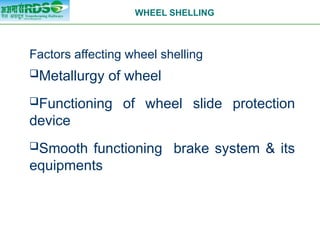Shell Wheel Being Program Training LHB wheel Shelling for coaching people of Indian Railways | PPT