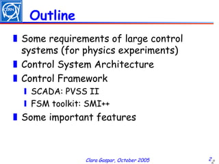 Automation Tools for Large Distributed Control Systems in Physics ...
