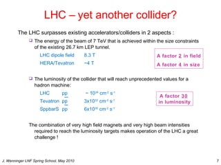 Lhc construction & operation | PPT