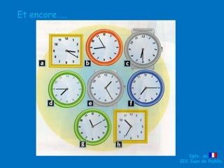 Et encore…..

Dpto. de
IES Juan de Padilla

 