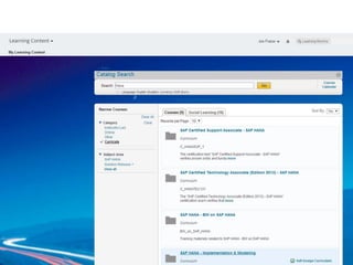 © 2013 SAP AG. All rights reserved. 29
 