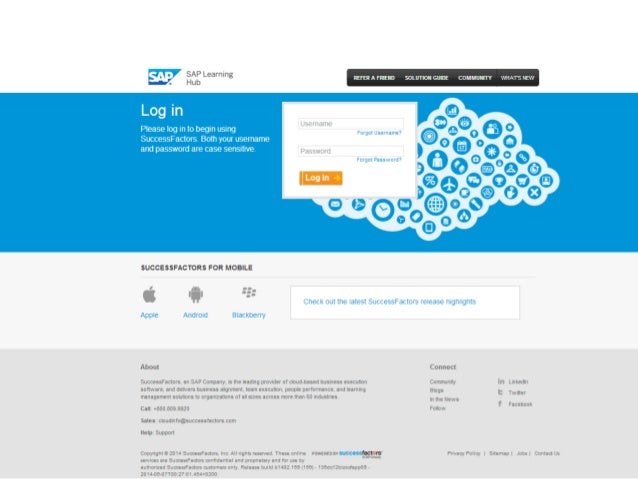 SAP Learning Hub