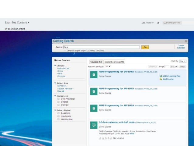 sap learning hub