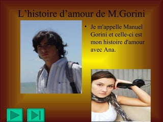 L’histoire d’amour de M.Gorini ,[object Object]