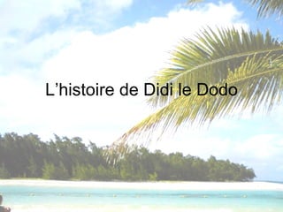 L’histoire de Didi le Dodo 