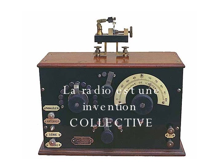 L'histoire de la radio