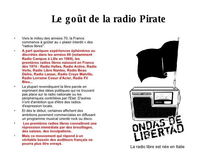 L'histoire de la radio