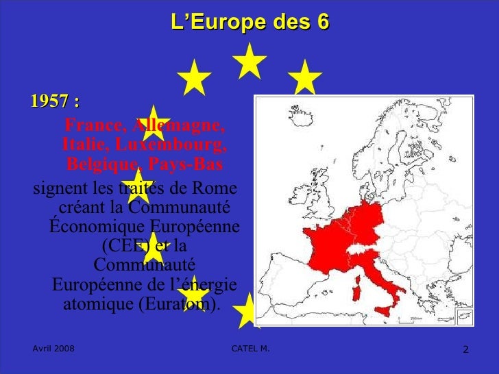 L’histoire de l’Union Européenne