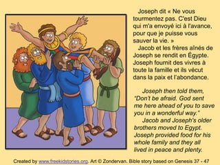 L histoire De Joseph The Story Of Joseph PDF L histoire De Joseph The Story Of Joseph PDF