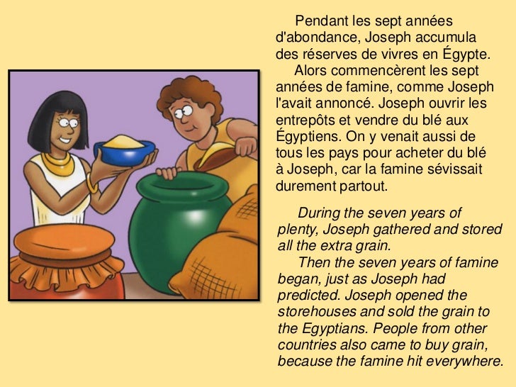 L'histoire de Joseph The Story of Joseph L'histoire de Joseph The Story of Joseph