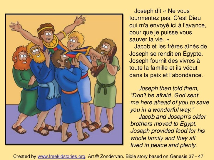 L'histoire de Joseph The Story of Joseph L'histoire de Joseph The Story of Joseph